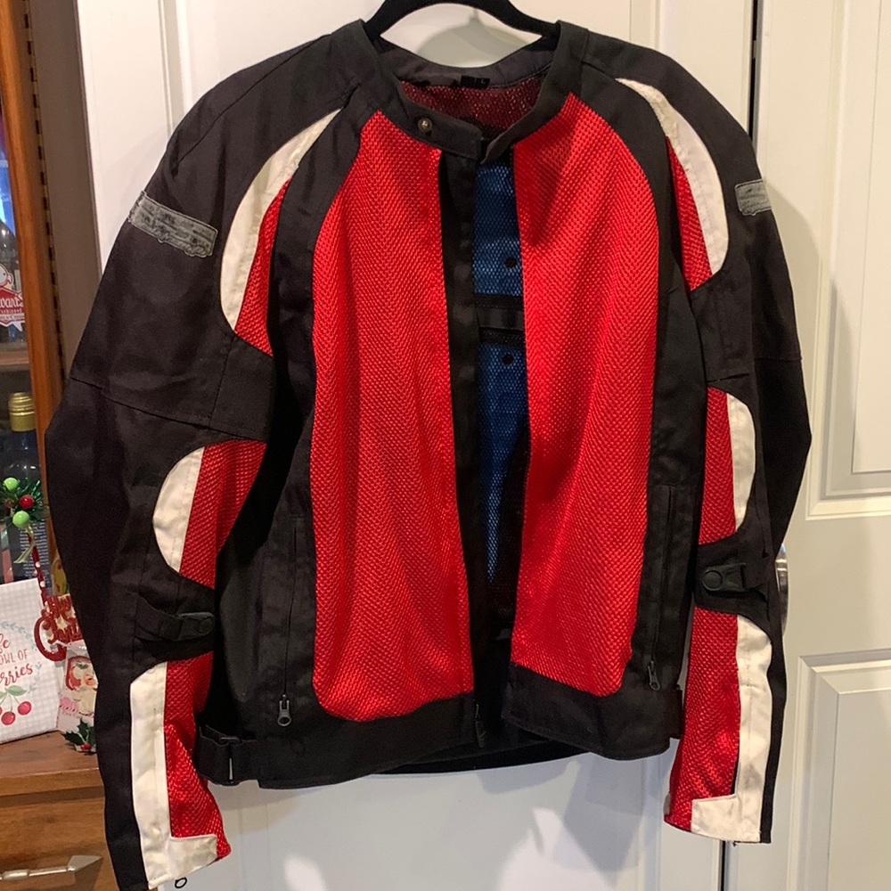 speed and strength riding mens motorcycle jacket large